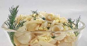 рецепт салата из макарон с сыром с фото