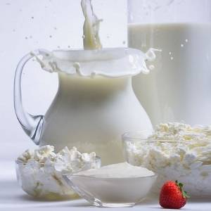 рецепт приготовления Соус из жирного творога и молока (основной рецепт).