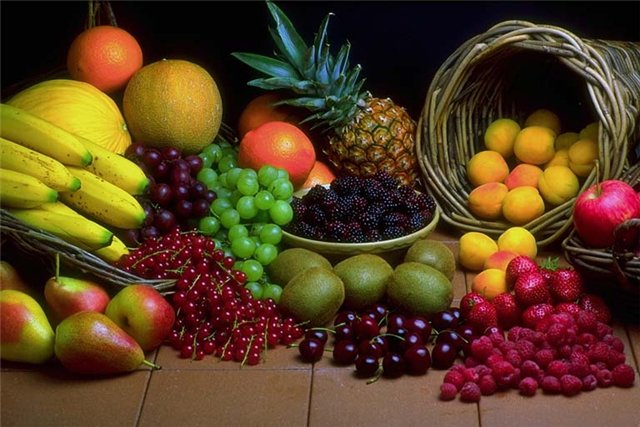 Рейтинг фруктов: самые полезные фрукты на планете.