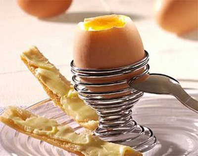 Яйца вареные для детей.