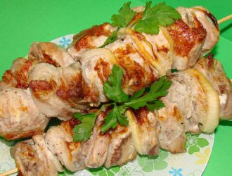 ецепт вкусного шашлыка из свинины в вине