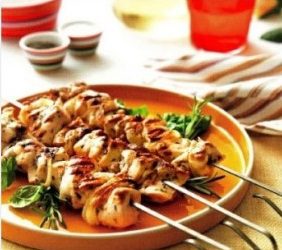 как приготовить шашлык из курицы в домашних условиях