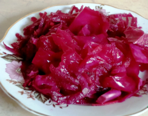 рецепт маринованной капусты со свеклой