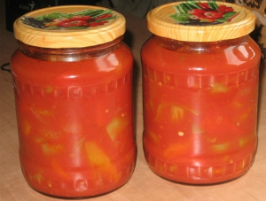 Рецепт приготовления лечо из помидоров