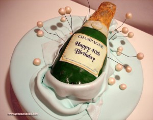 фото торта Шампанское
