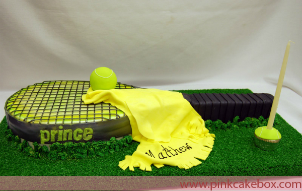 фото торта Теннис