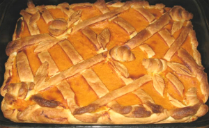 Рецепт приготовления пирога с тыквой