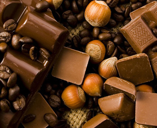 шоколад с орехами