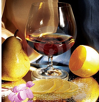 glass-of-cognac-with-lemon-and-pear-thumb1588665.jpg