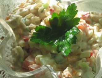 майонезные салаты рецепт