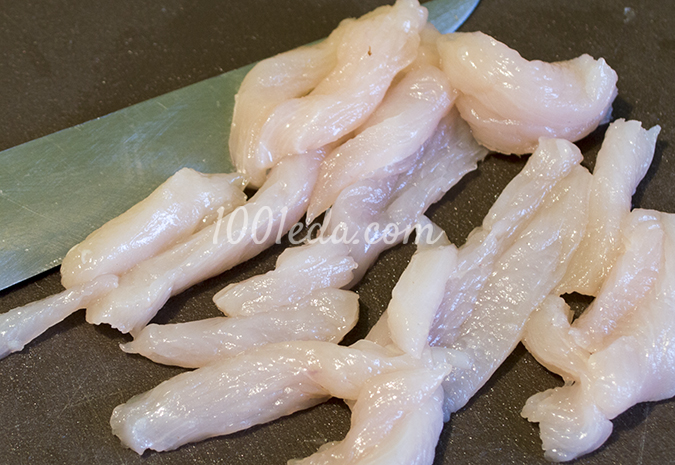 Салат из курицы с черносливом: рецепт с пошаговым фото