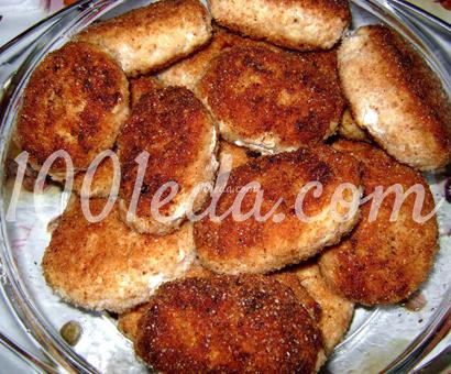 Котлеты из индейки с цуккини