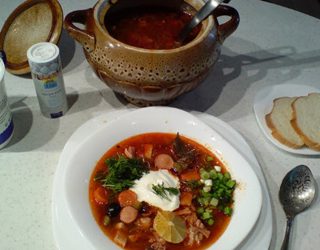 первые блюда в горшочках