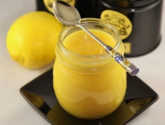 лимонный английский десерт