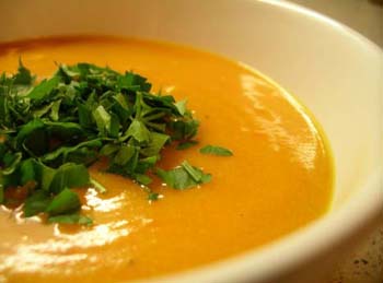 морковный суп рецепт