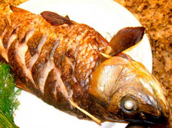 рыба, фаршированная по-иудейски