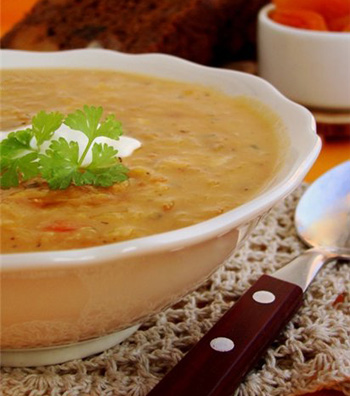 армянский суп с лапшой
