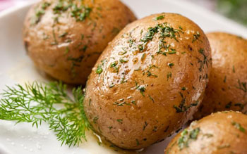 рецепт молодого картофеля
