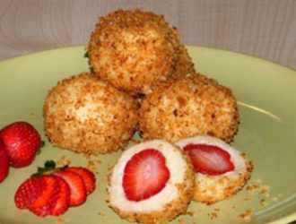 рецепт Фисташковые шарики с сюрпризом