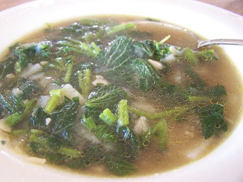 Рецепт супа из крапивы 