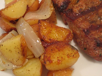 Рецепт вкусного картофеля на гриле 