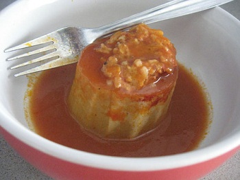 Рецепт фаршированных кабачков в томатном соусе 