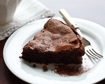 Рецепт шоколадного пирога на миндальной муке 