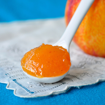 рецепт персикового джема с желатином