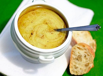 Как приготовить суп-пюре из картофеля с брокколи 