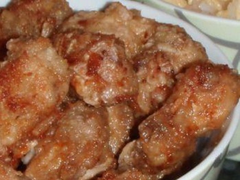 Рецепт курятины с пряностями в арахисовом масле 