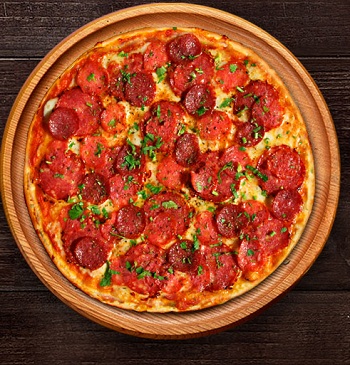 Рецепт пиццы острой “Для друзей” 