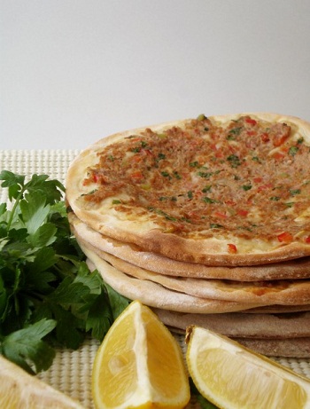 Рецепт турецкого лахмаджуна
