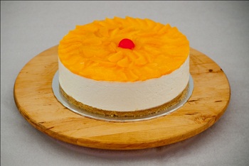 Рецепт персикового  торта “Для любимой”