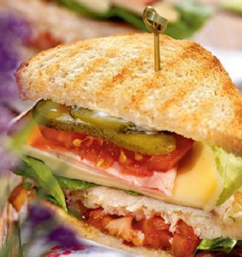 Рецепт трехслойного сэндвича