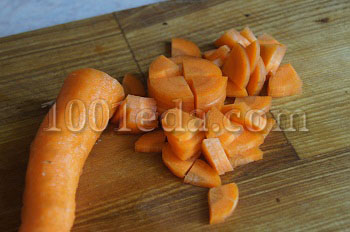 Шампиньоны маринованные с морковью