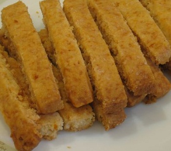Рецепт печенья с медом и апельсинами 