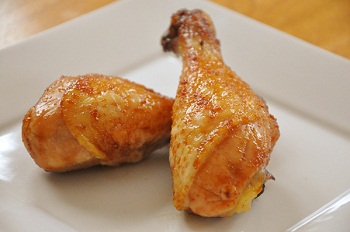 Рецепт куриных ножек с медом и чесноком