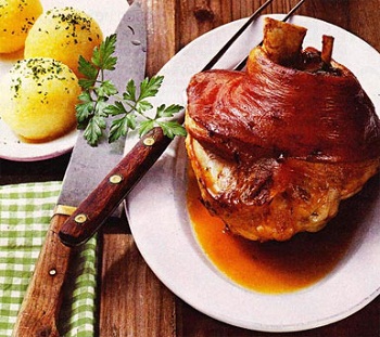Рецепт баварской свининки 
