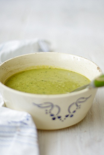 Рецепт сырного крем-супа с сельдереем