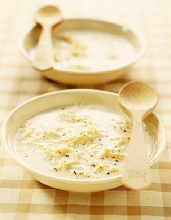 Рецепт супа-лапши с плавленым сыром 