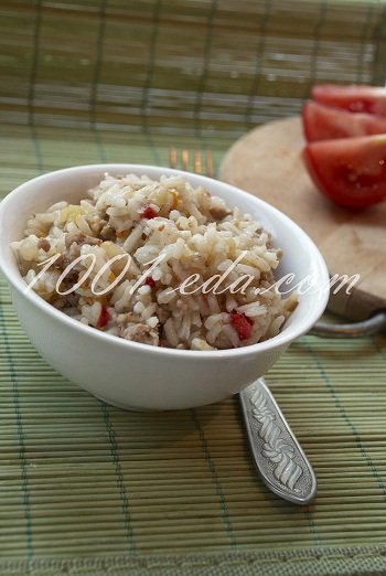 Рецепт риса с фаршем и кабачком: рецепт с пошаговым фото