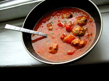 рецепт гречневого супа с фрикадельками