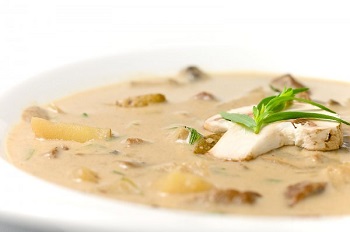 Как приготовить грибной суп из сушеных грибов с картошкой