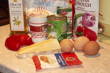 Рецепт приготовления хлеба с оливками