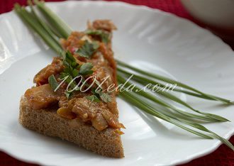 Рецепт домашней овощной икры