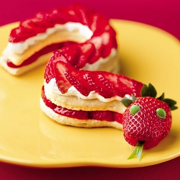 Рецепт десерта в виде змеи