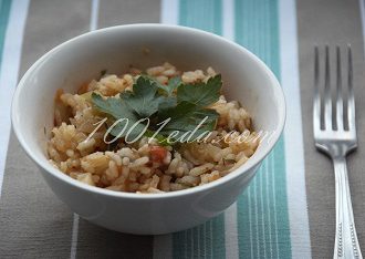 Рецепт риса по-мексикански
