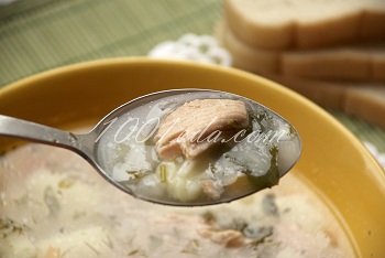 Рецепт супа из лосося