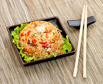 рецепт риса с морепродуктами