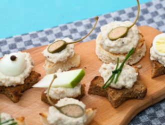 Рецепт еврейской закуски